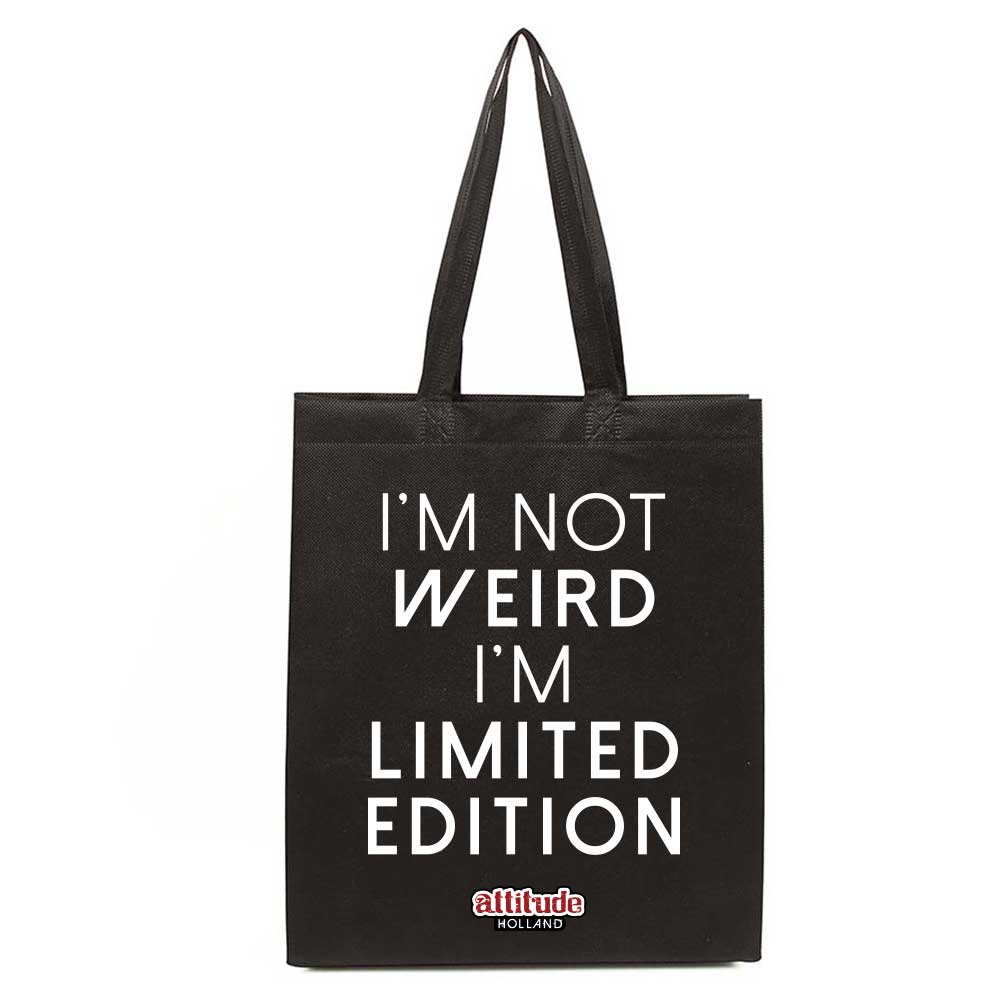 Attitude Holland - Limited Edition Sac à main - noir